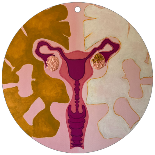 "Never Not Tender" Wooden Ornament