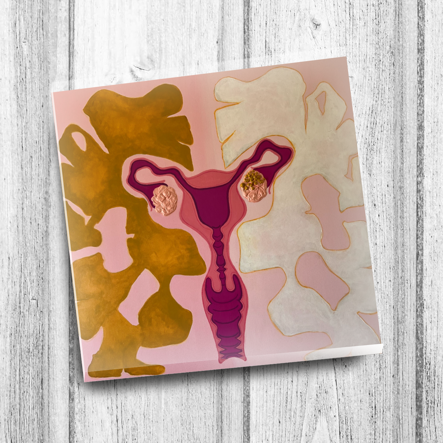 "Never Not Tender" Single Glass Coaster