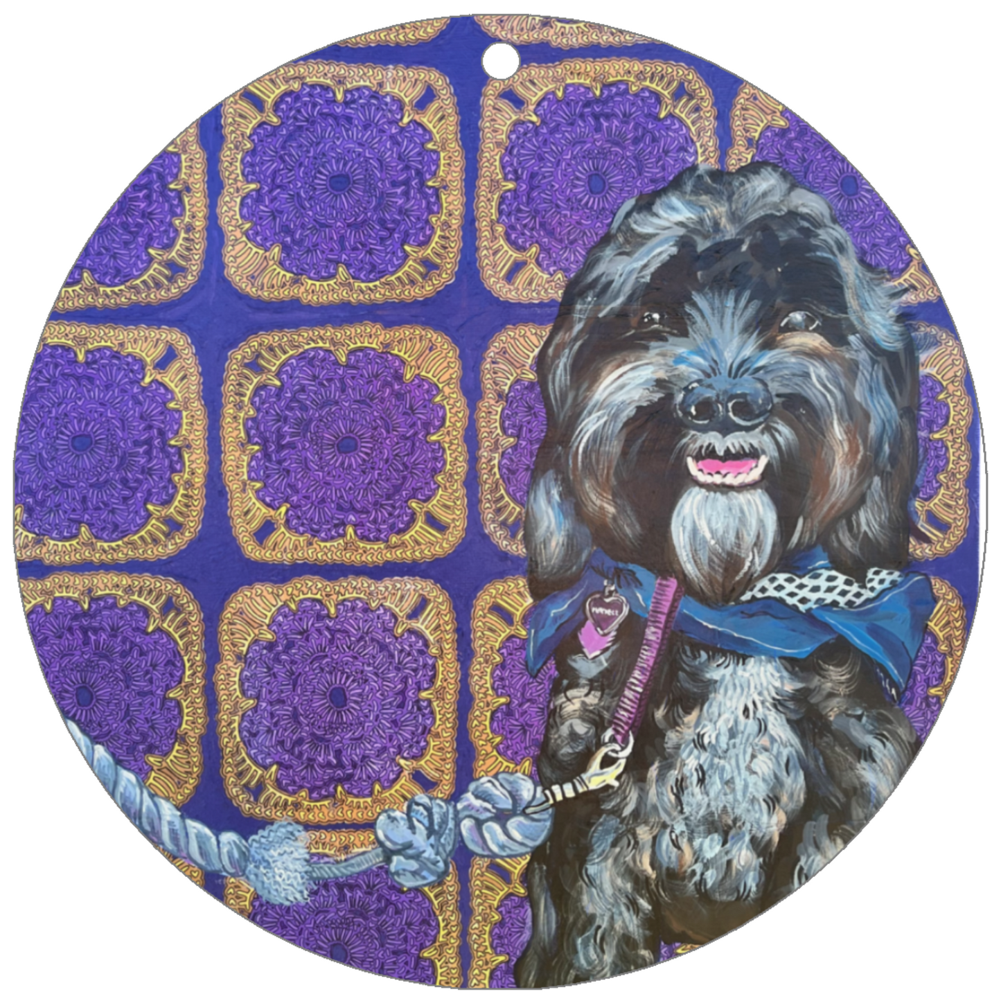 "Maybell" Ornament