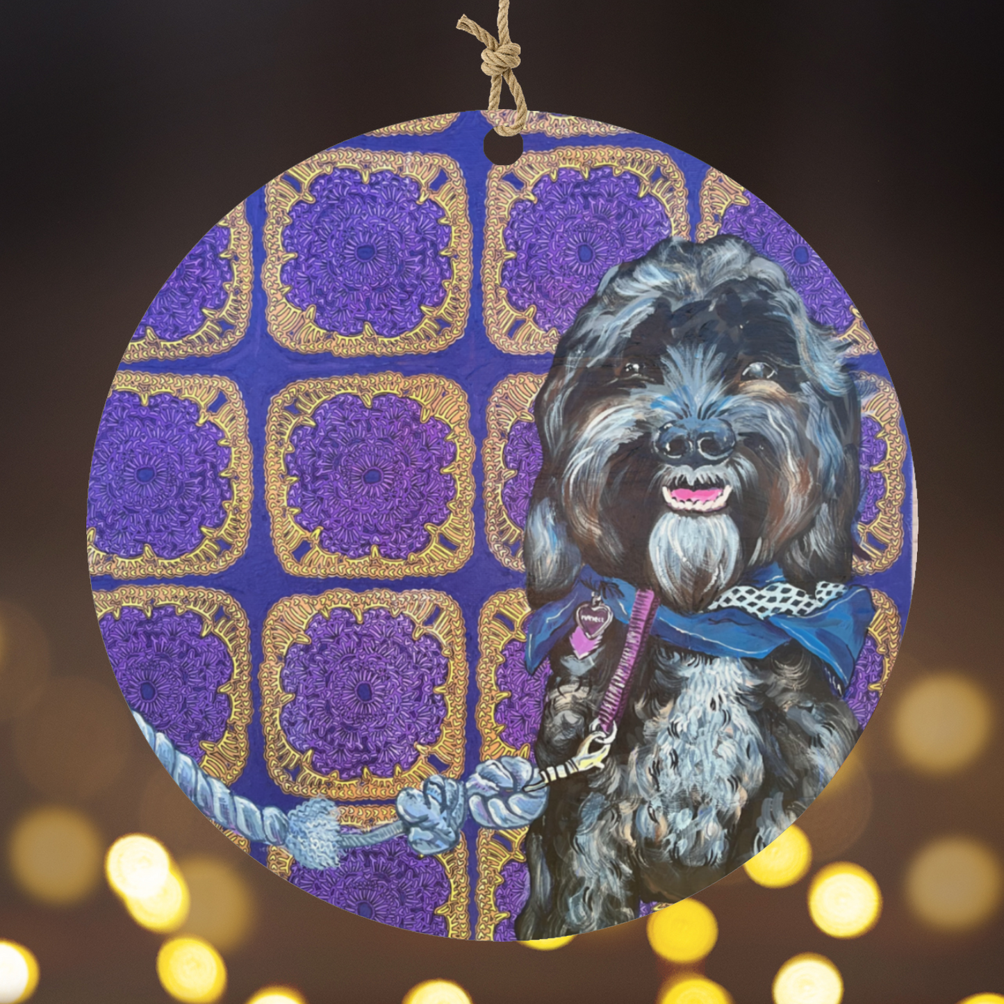 "Maybell" Ornament