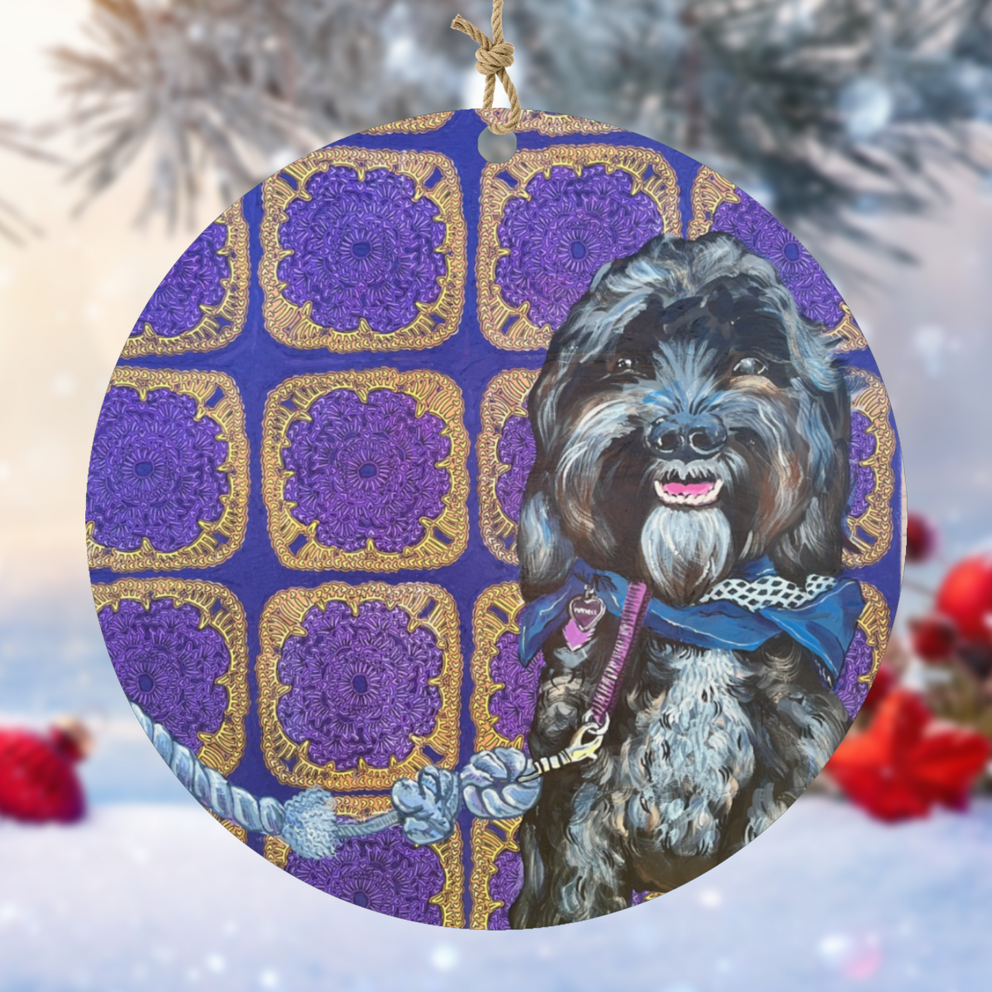 "Maybell" Ornament