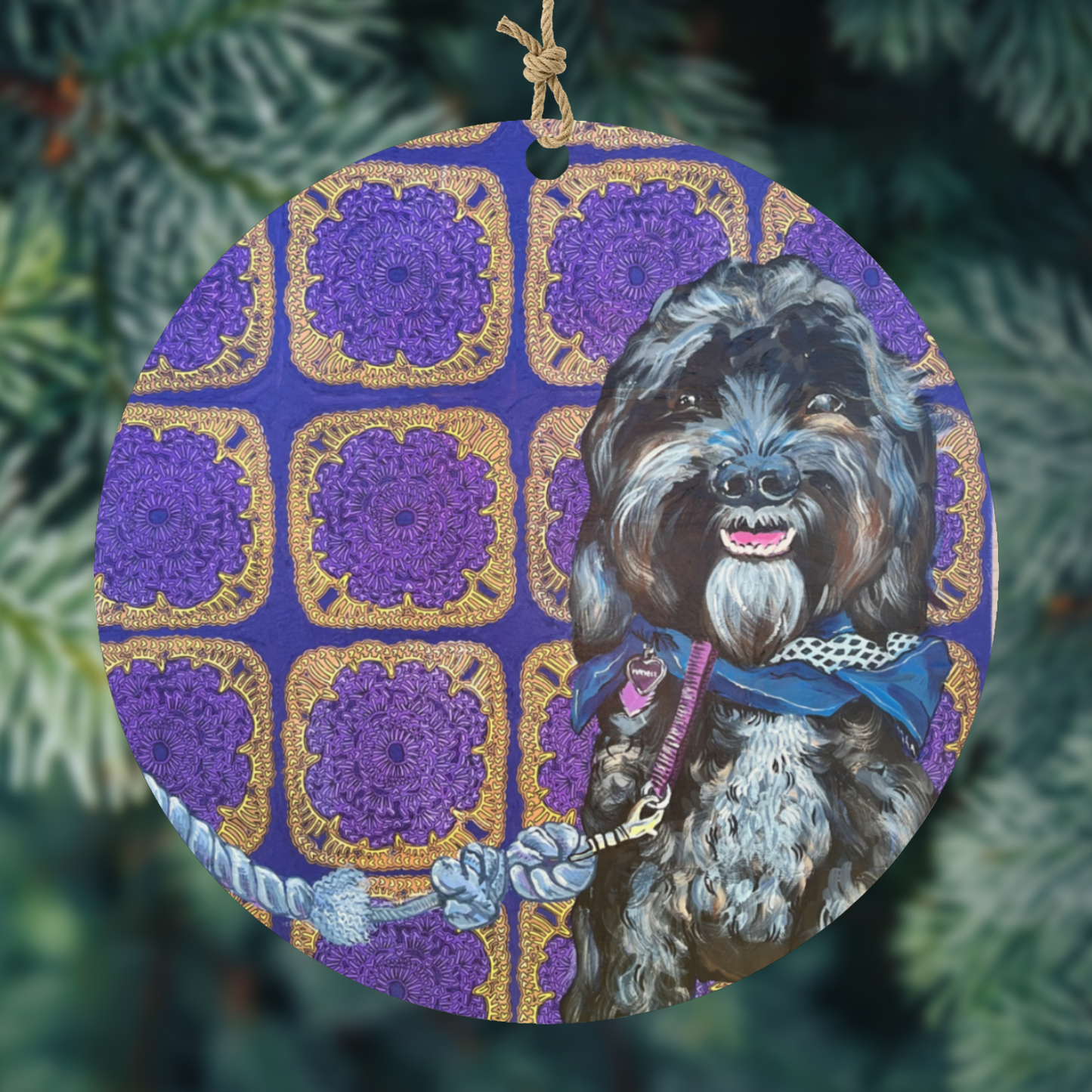 "Maybell" Ornament