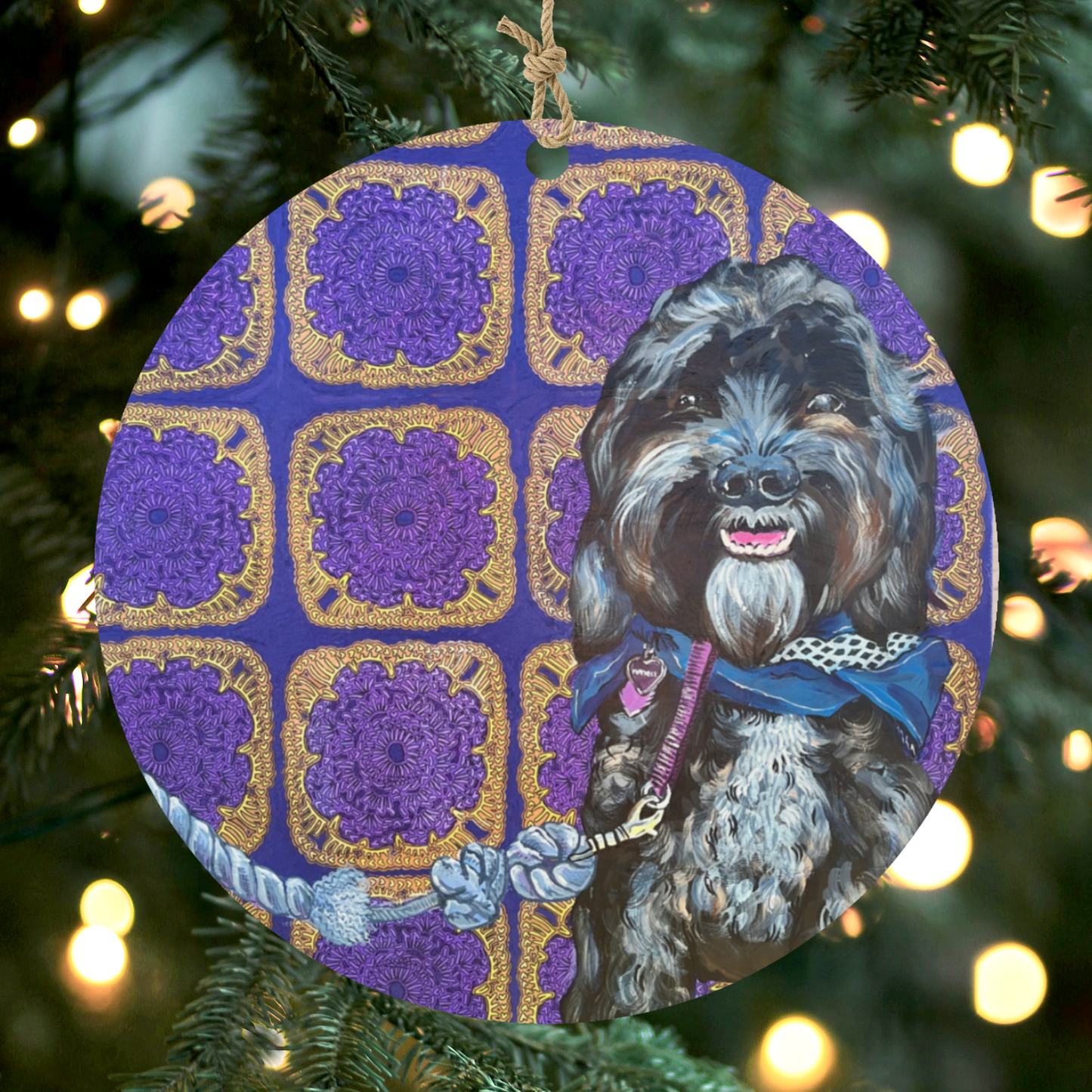 "Maybell" Ornament