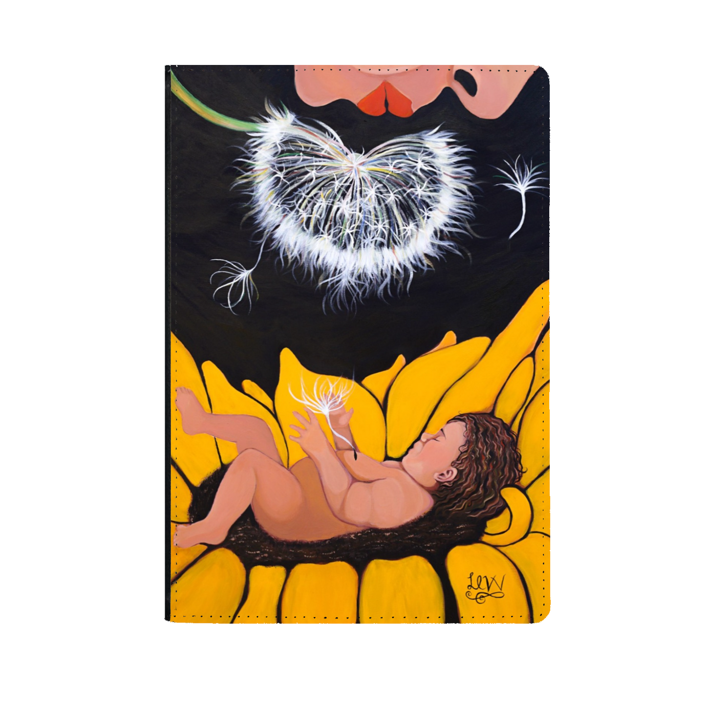 "The Blossom of a Wish" Journal