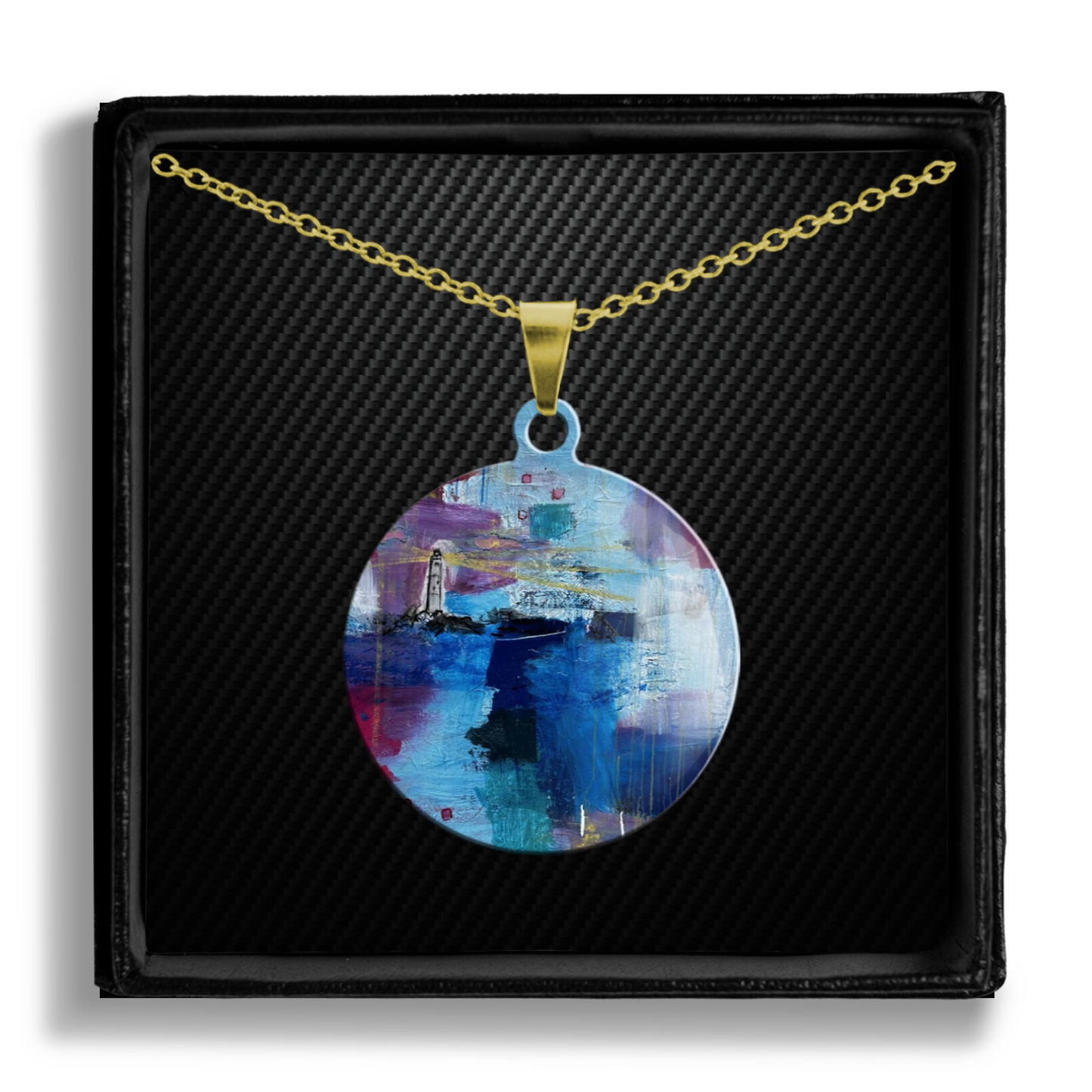 "Lighthouse of Love" Pendant