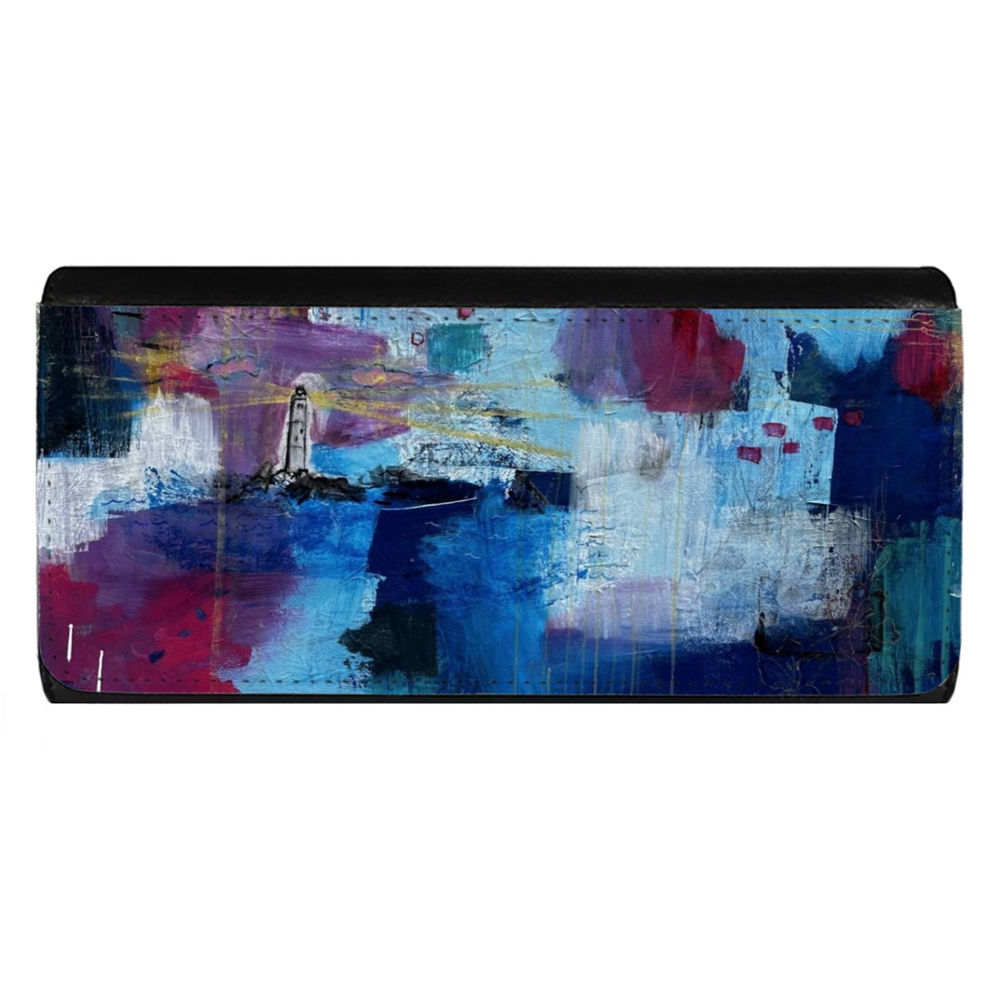 "Lighthouse of Love" Vegan Leather Purse