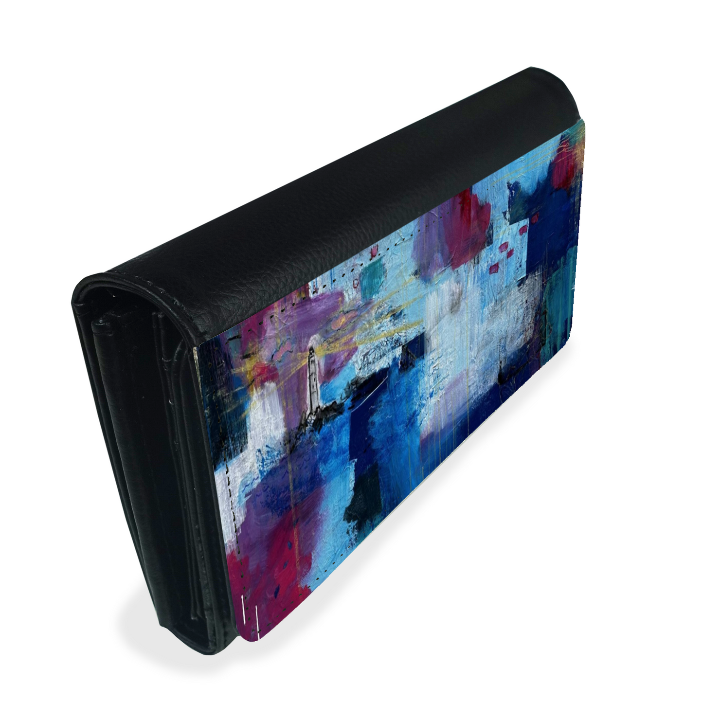 "Lighthouse of Love" Vegan Leather Purse