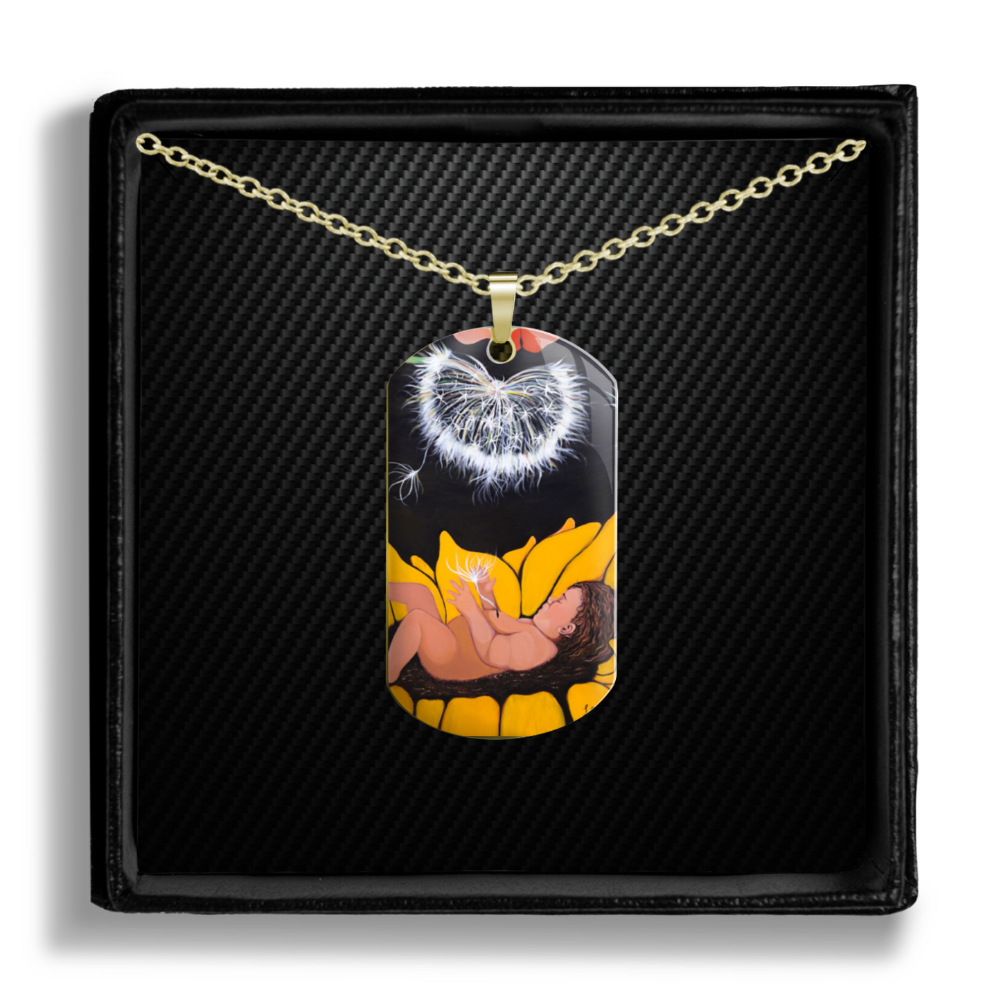 "The Blossom of a Wish" Pendant