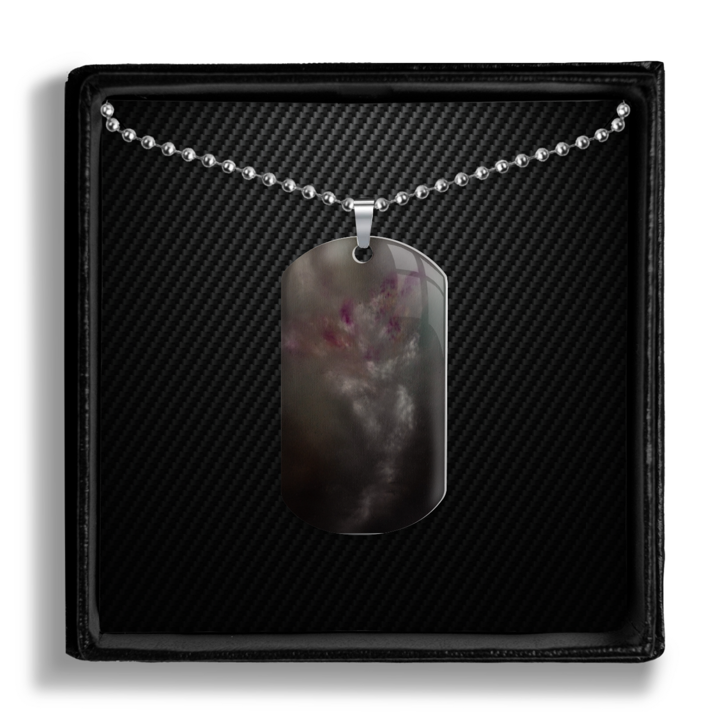 "Ikigai: A Portrait of Resilience" Pendant