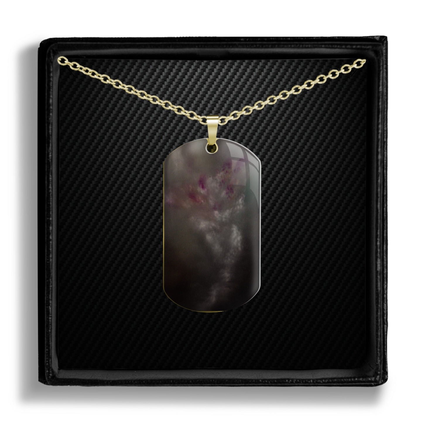 "Ikigai: A Portrait of Resilience" Pendant