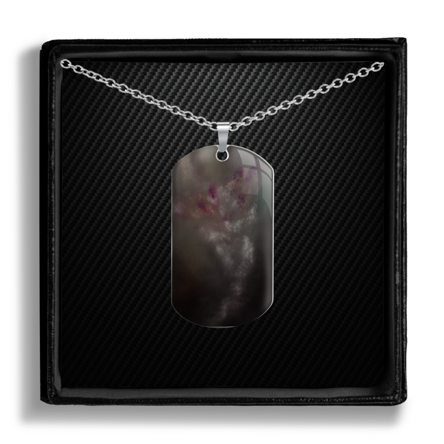 "Ikigai: A Portrait of Resilience" Pendant