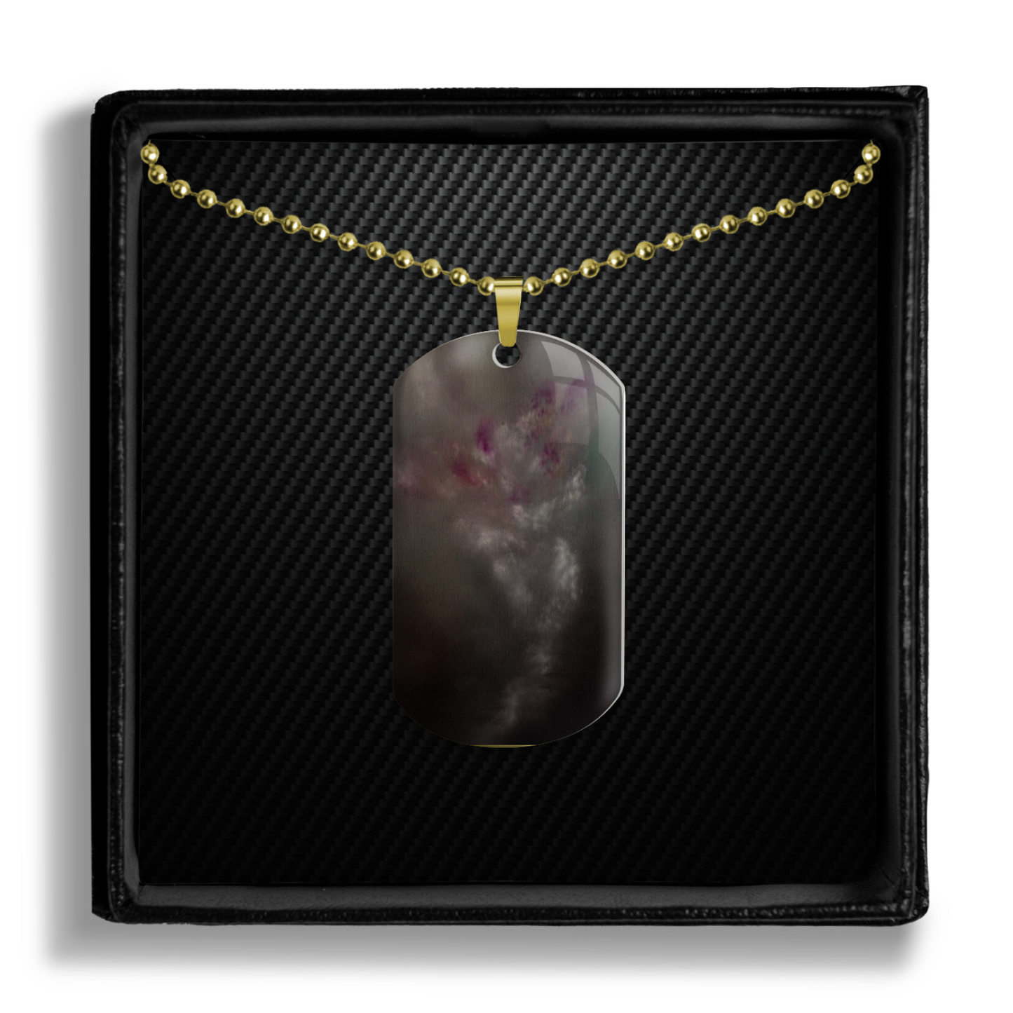 "Ikigai: A Portrait of Resilience" Pendant