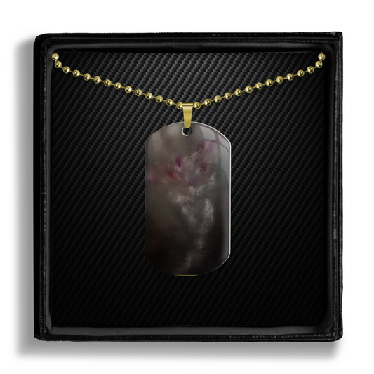 "Ikigai: A Portrait of Resilience" Pendant