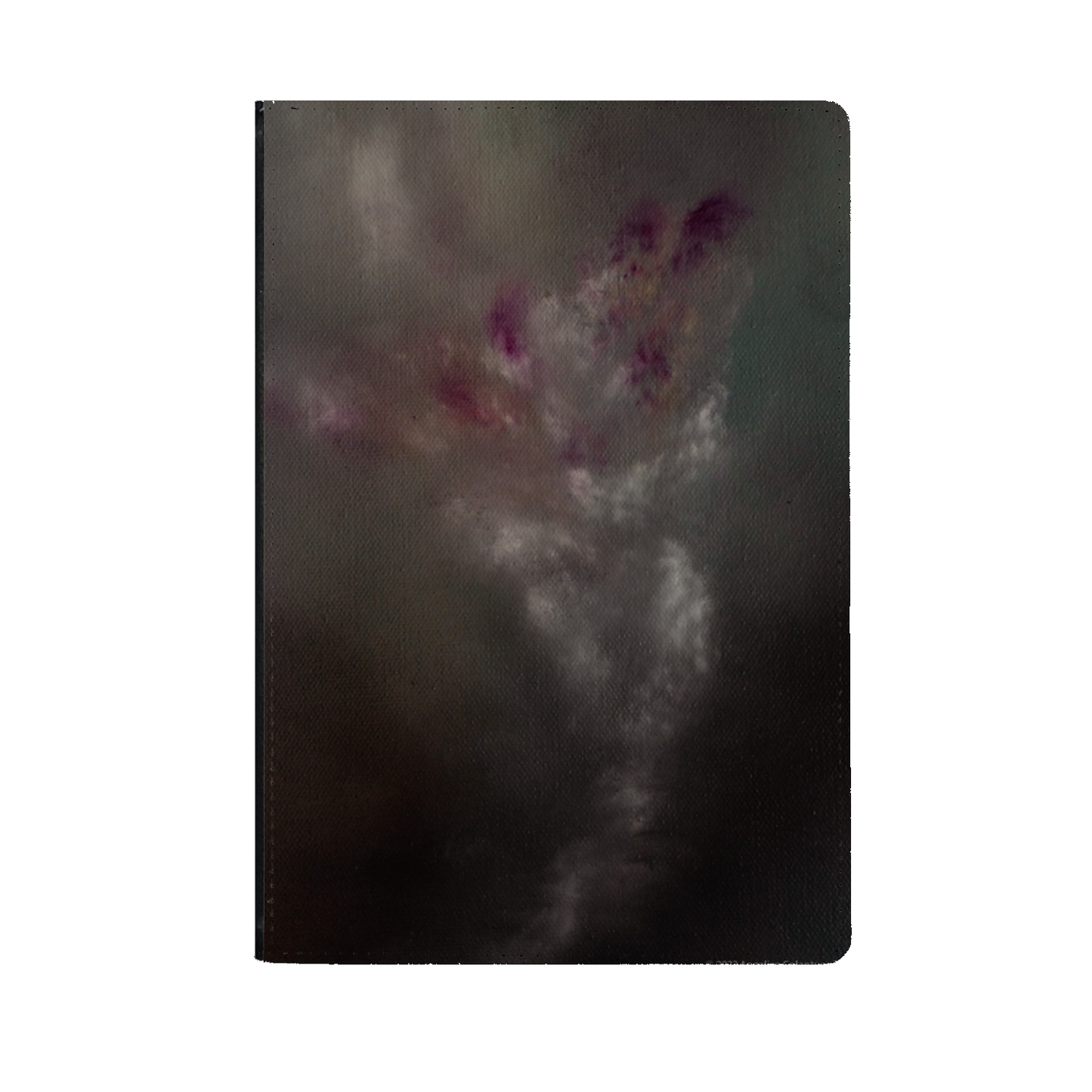 Ikigai: A Portrait of Resilience" Notebook