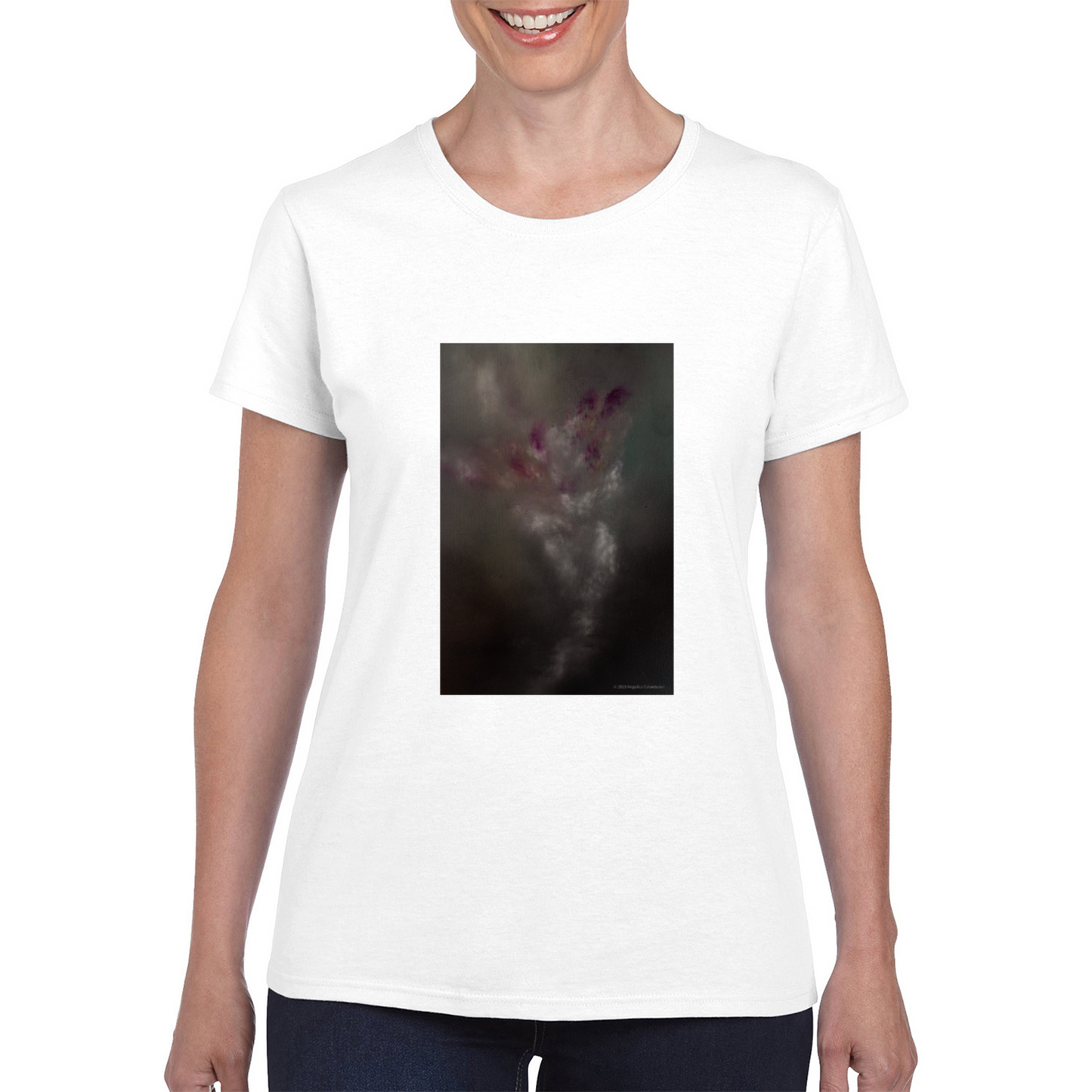 "Ikigai: A Portrait of Resilience" Women's Tee