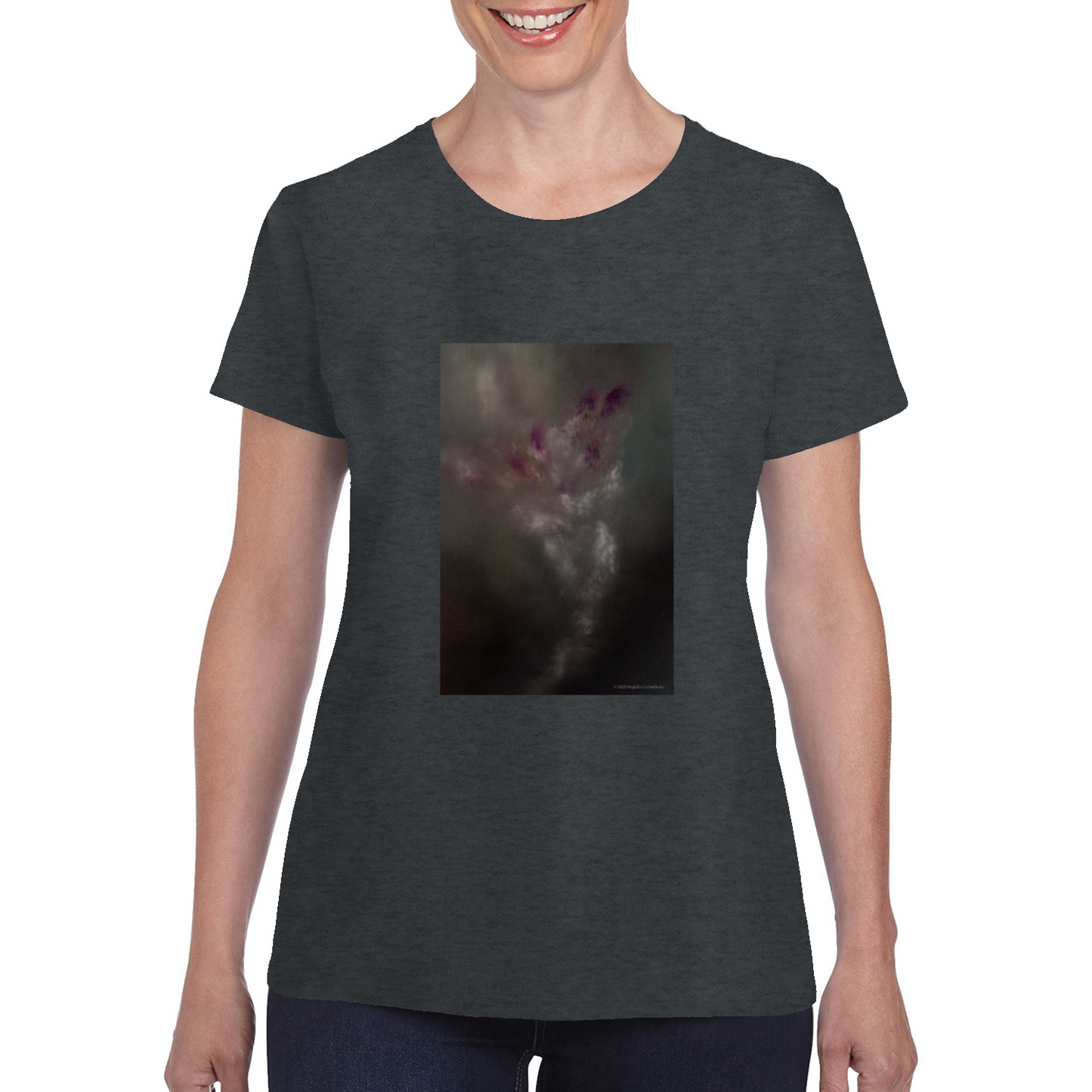 "Ikigai: A Portrait of Resilience" Women's Tee