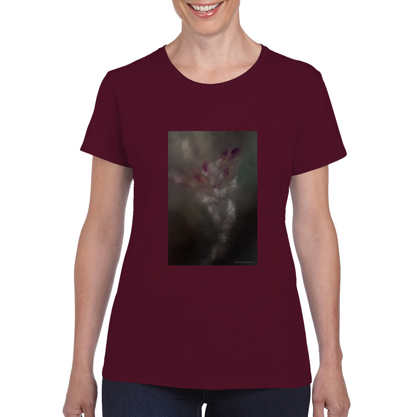 "Ikigai: A Portrait of Resilience" Women's Tee