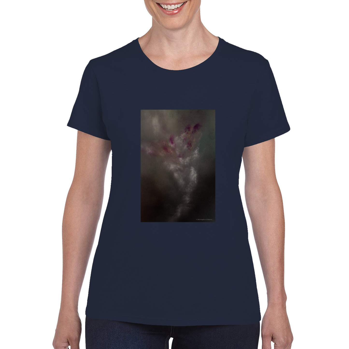 "Ikigai: A Portrait of Resilience" Women's Tee