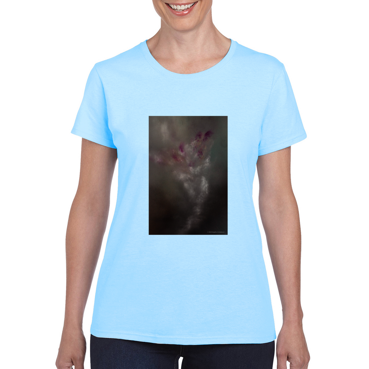 "Ikigai: A Portrait of Resilience" Women's Tee