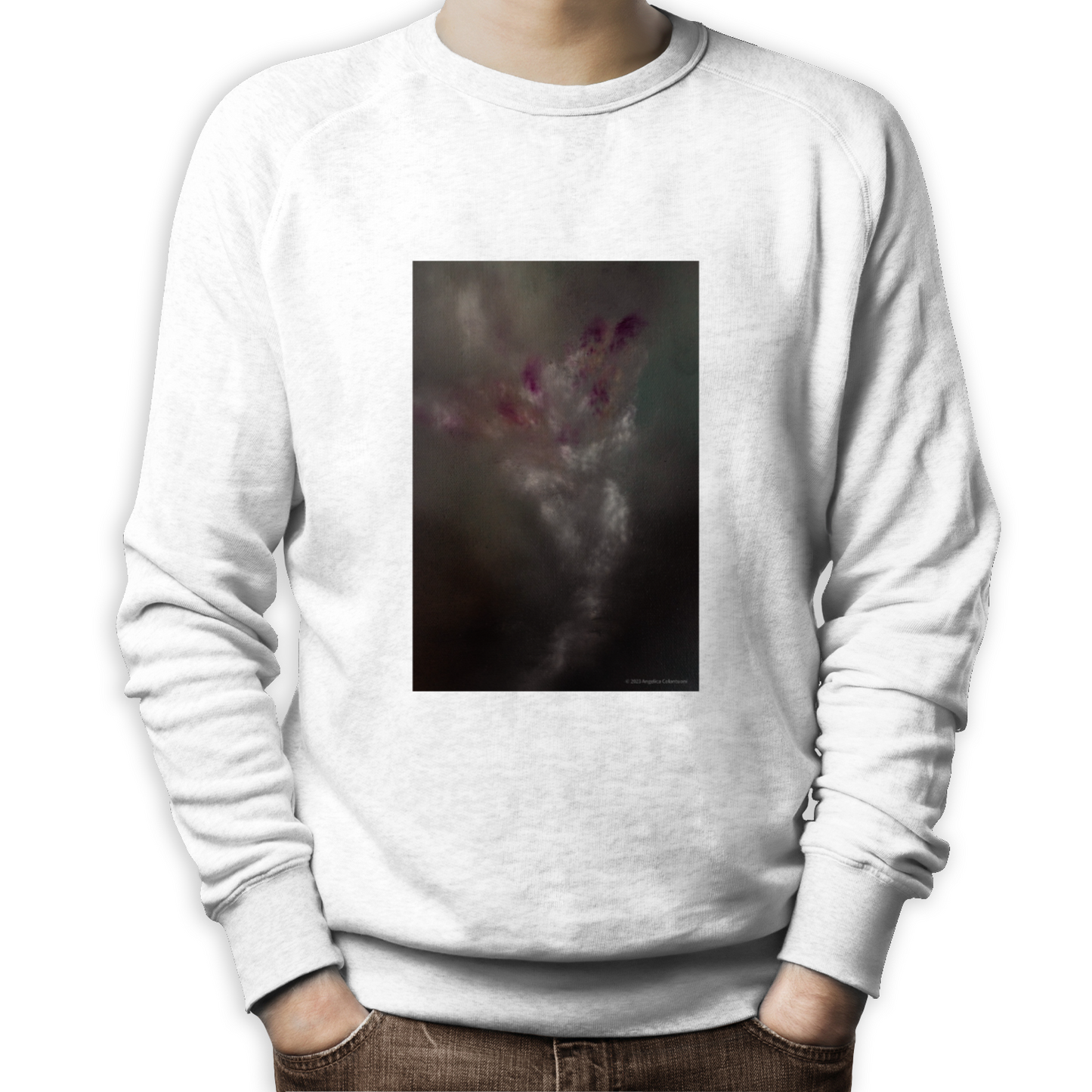 "Ikigai: A Portrait of Resilience" Unisex Sweatshirt