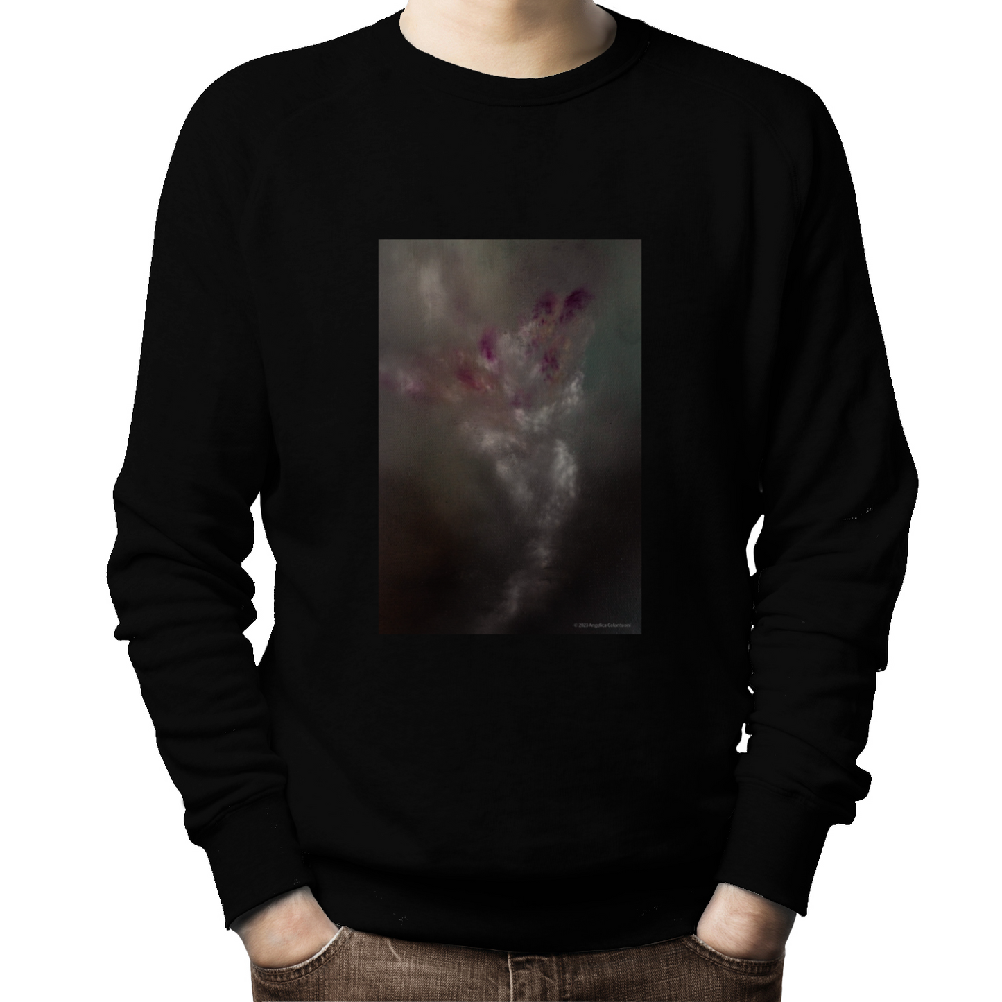 "Ikigai: A Portrait of Resilience" Unisex Sweatshirt