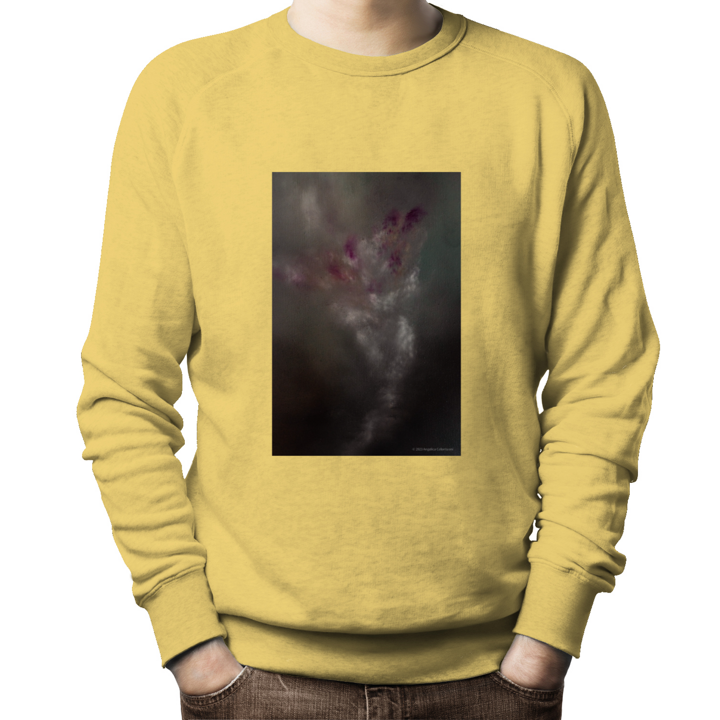 "Ikigai: A Portrait of Resilience" Unisex Sweatshirt