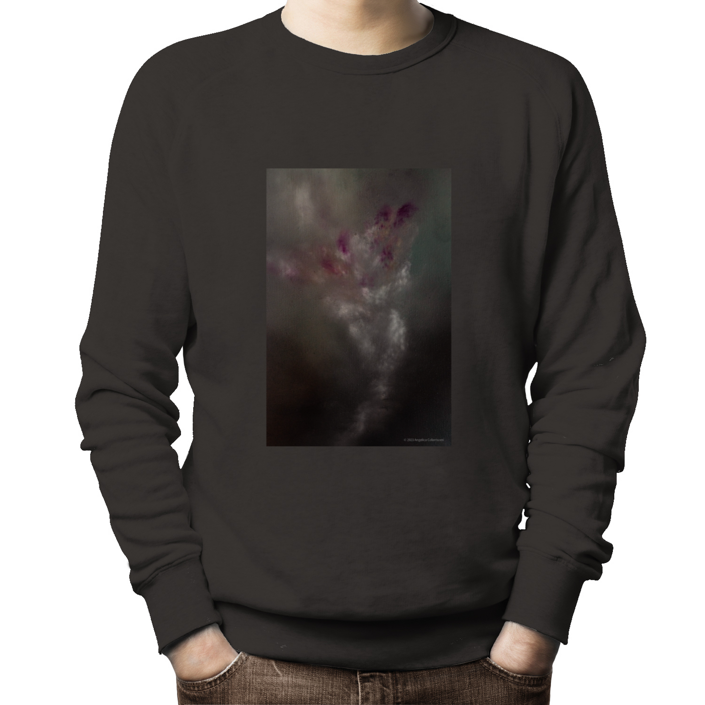 "Ikigai: A Portrait of Resilience" Unisex Sweatshirt
