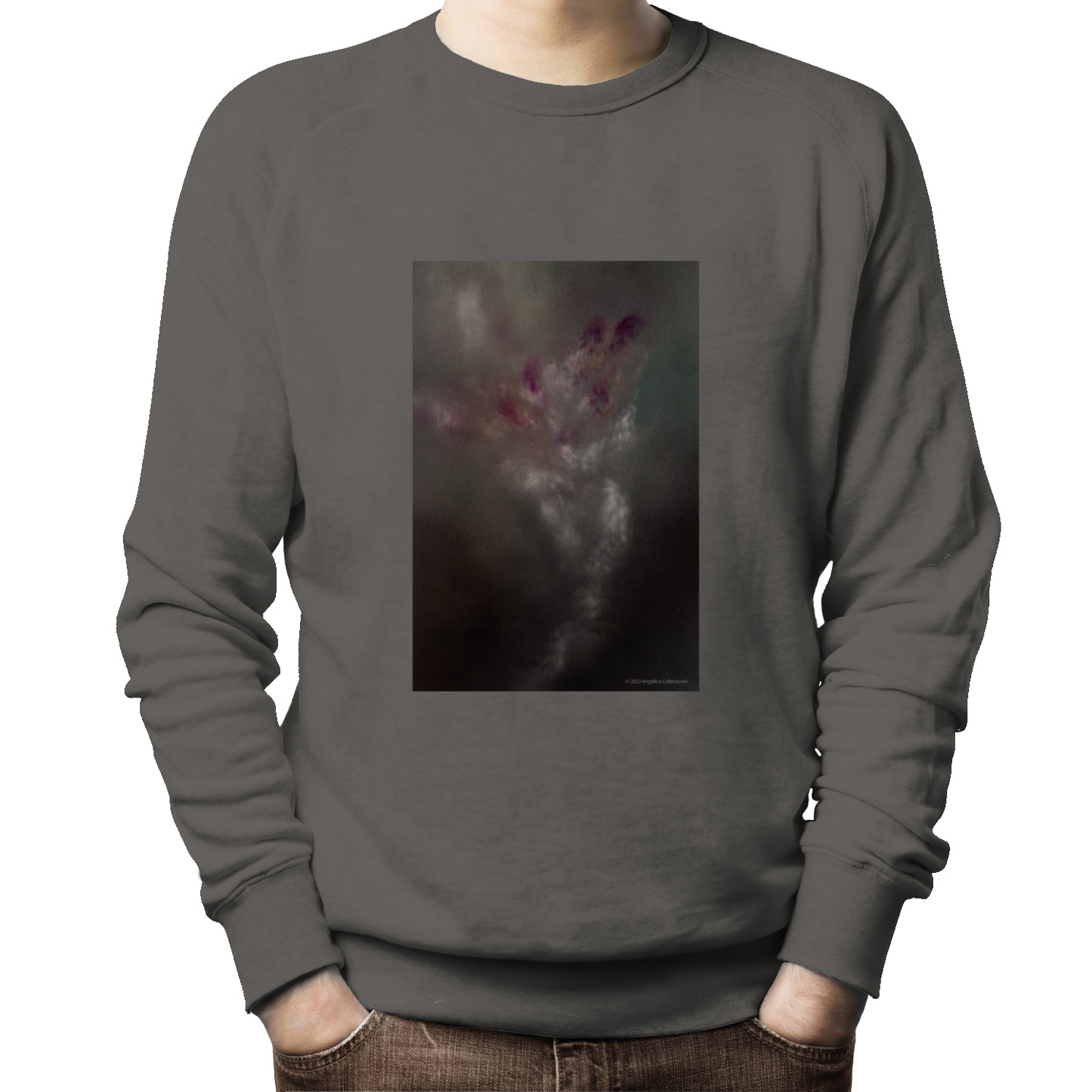 "Ikigai: A Portrait of Resilience" Unisex Sweatshirt