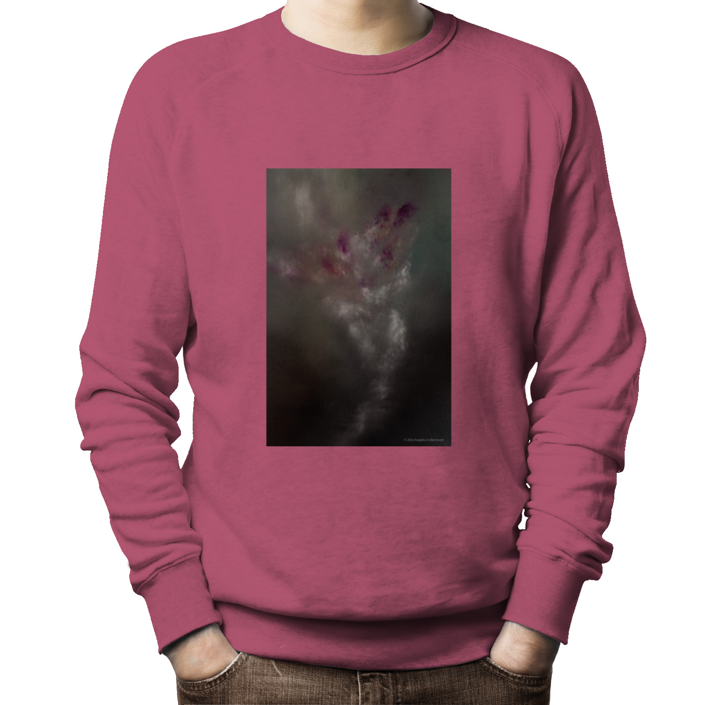 "Ikigai: A Portrait of Resilience" Unisex Sweatshirt