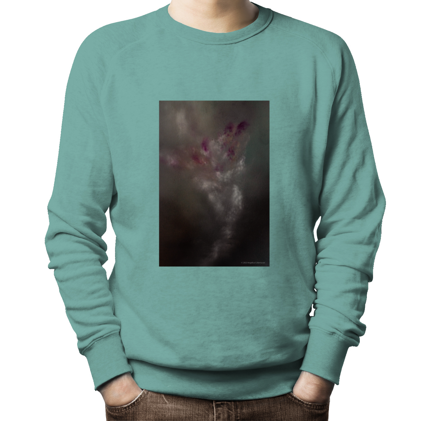 "Ikigai: A Portrait of Resilience" Unisex Sweatshirt