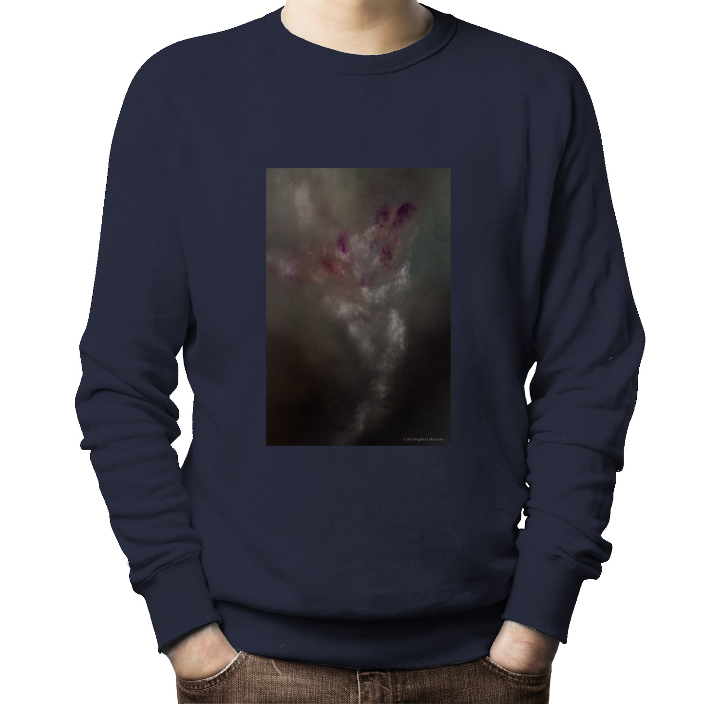"Ikigai: A Portrait of Resilience" Unisex Sweatshirt