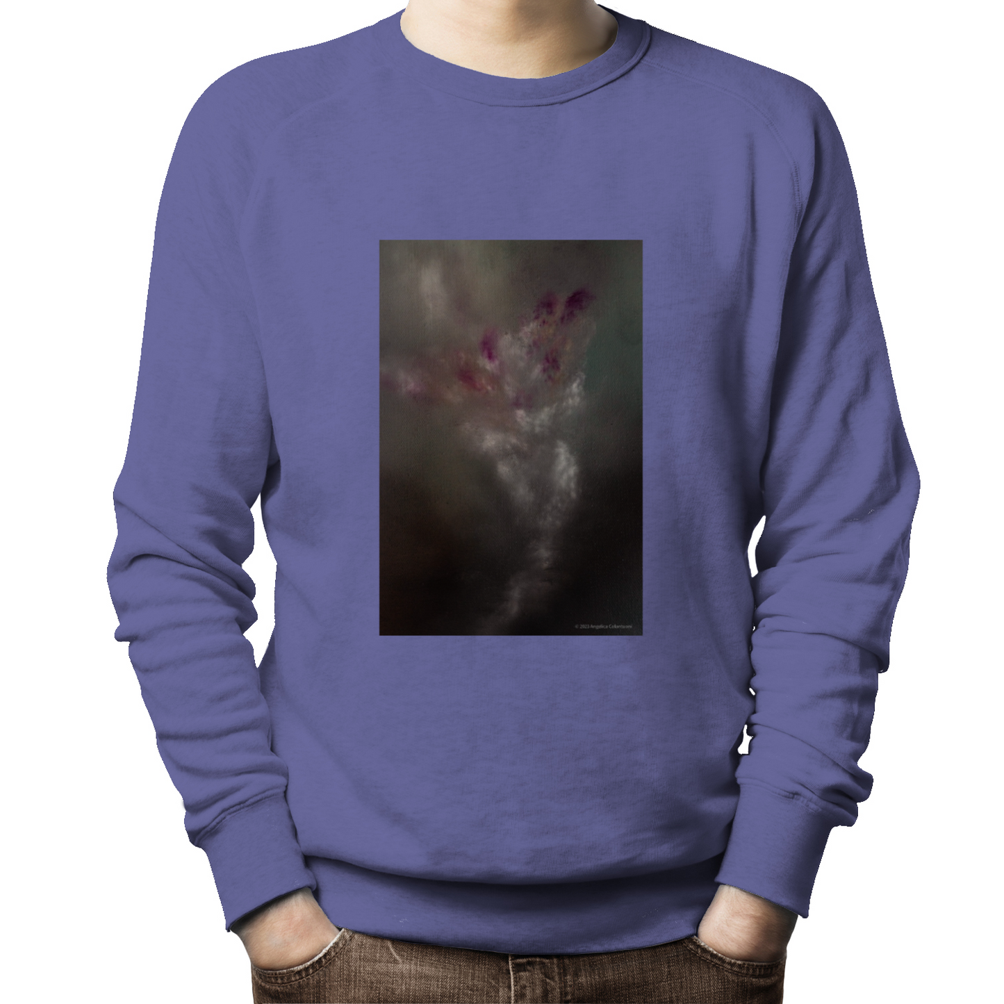 "Ikigai: A Portrait of Resilience" Unisex Sweatshirt