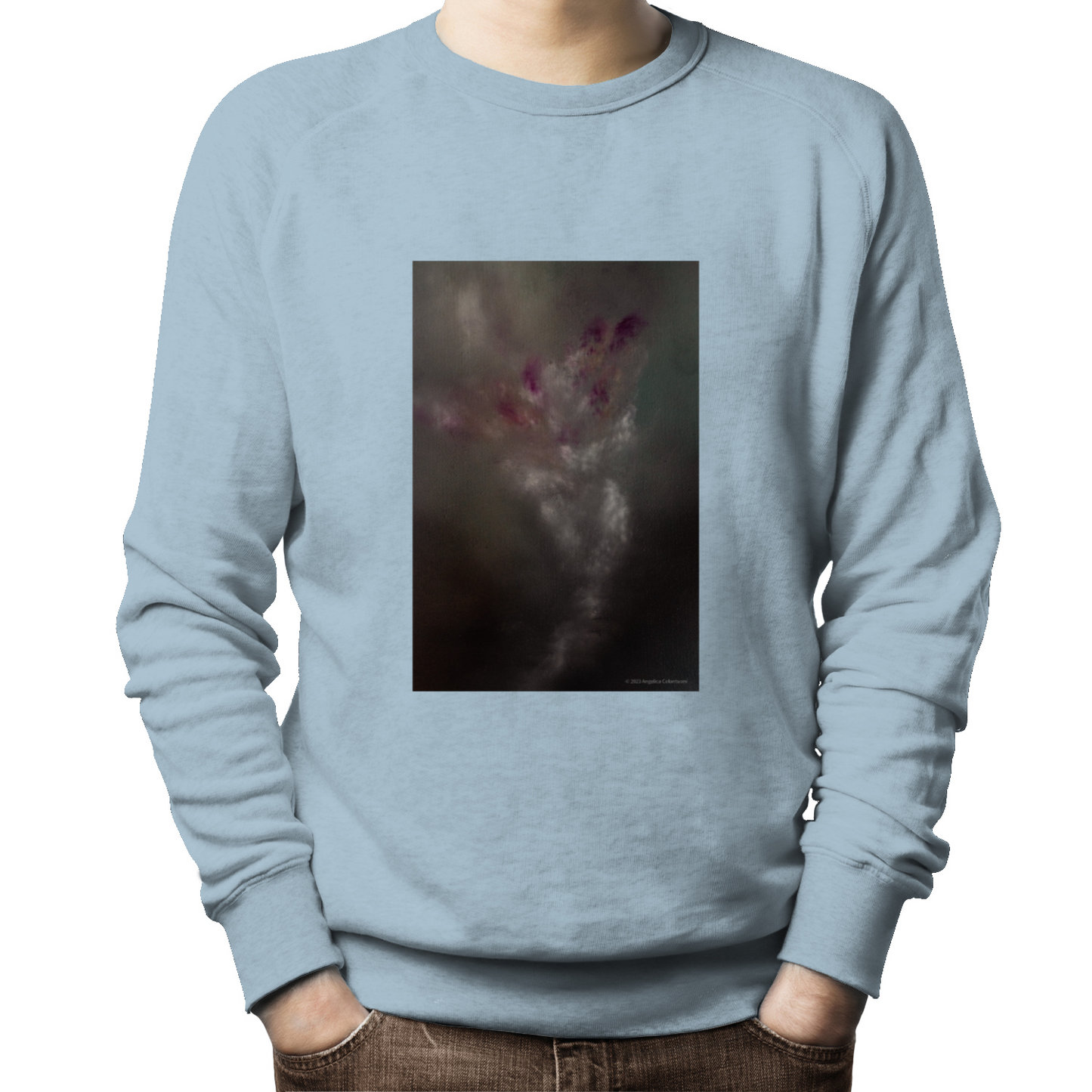 "Ikigai: A Portrait of Resilience" Unisex Sweatshirt