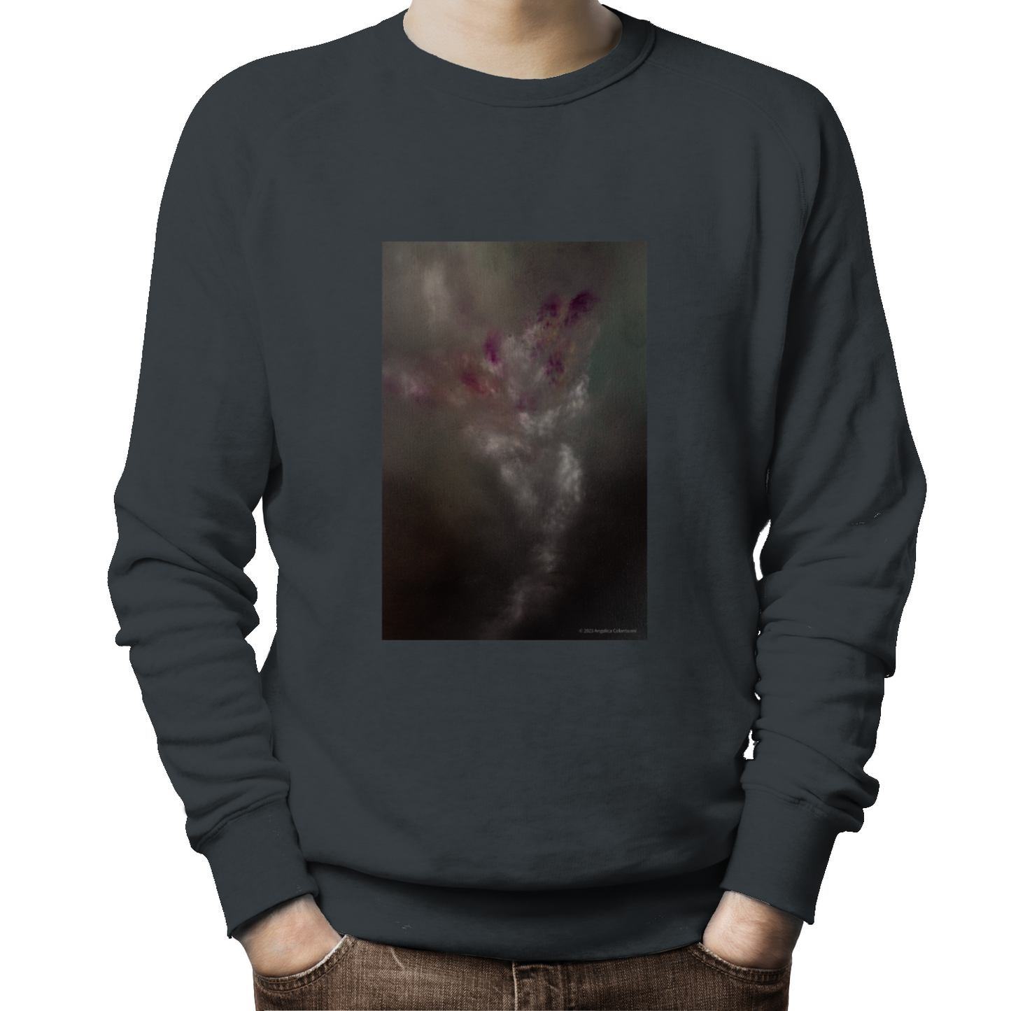 "Ikigai: A Portrait of Resilience" Unisex Sweatshirt