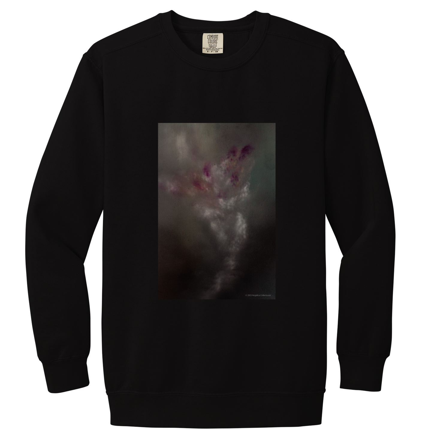 "Ikigai: A Portrait of Resilience" Unisex Sweatshirt