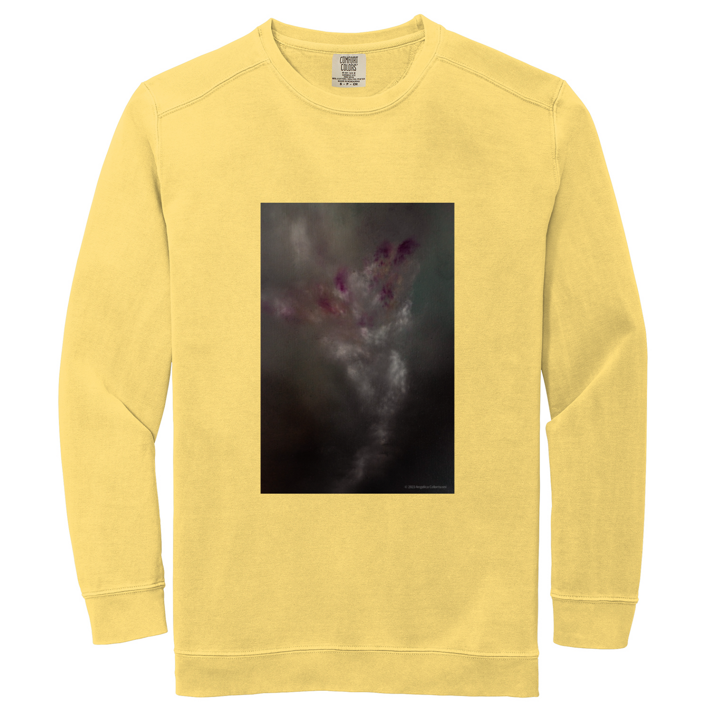 "Ikigai: A Portrait of Resilience" Unisex Sweatshirt