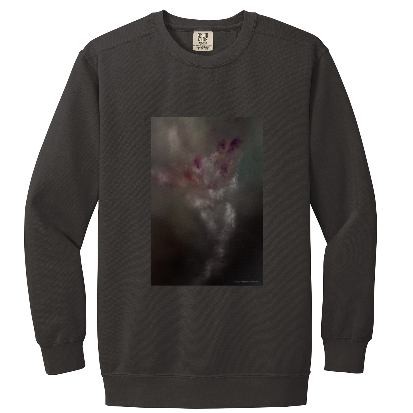 "Ikigai: A Portrait of Resilience" Unisex Sweatshirt