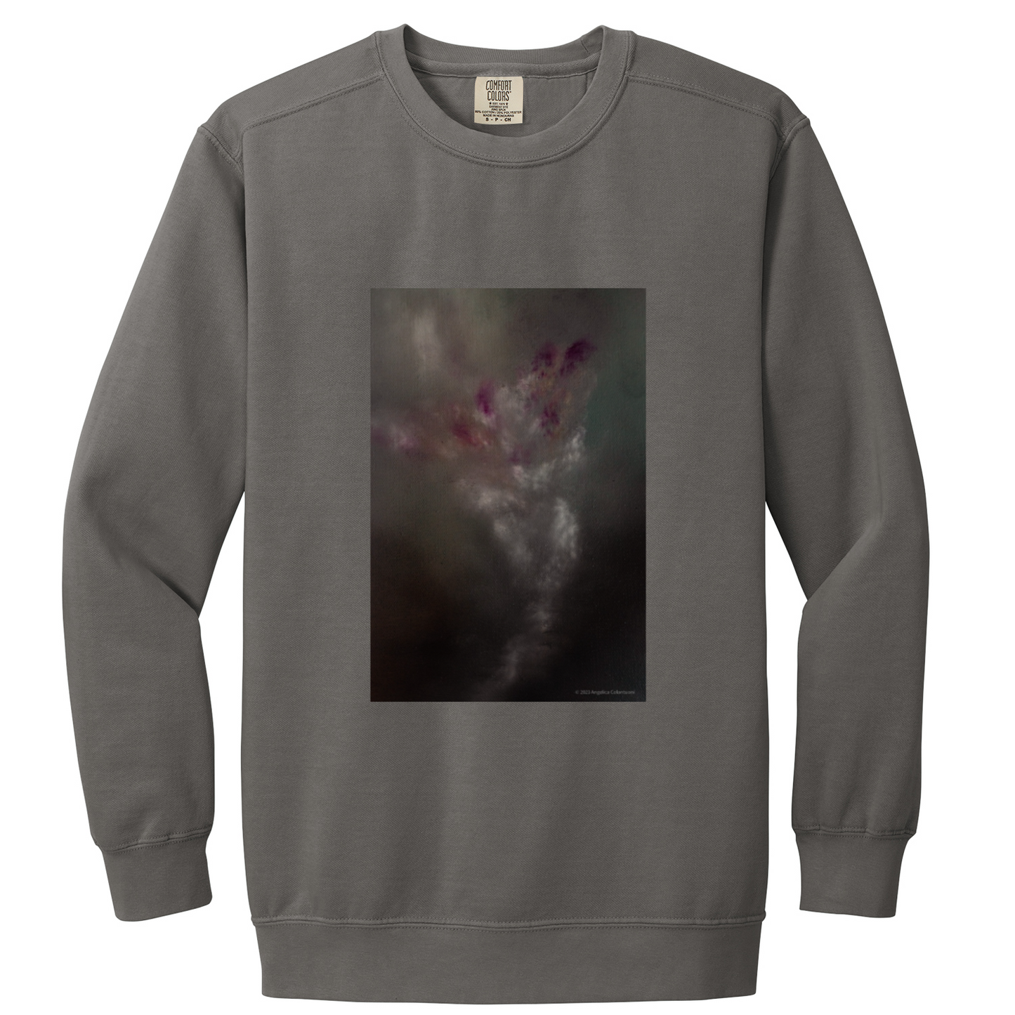 "Ikigai: A Portrait of Resilience" Unisex Sweatshirt