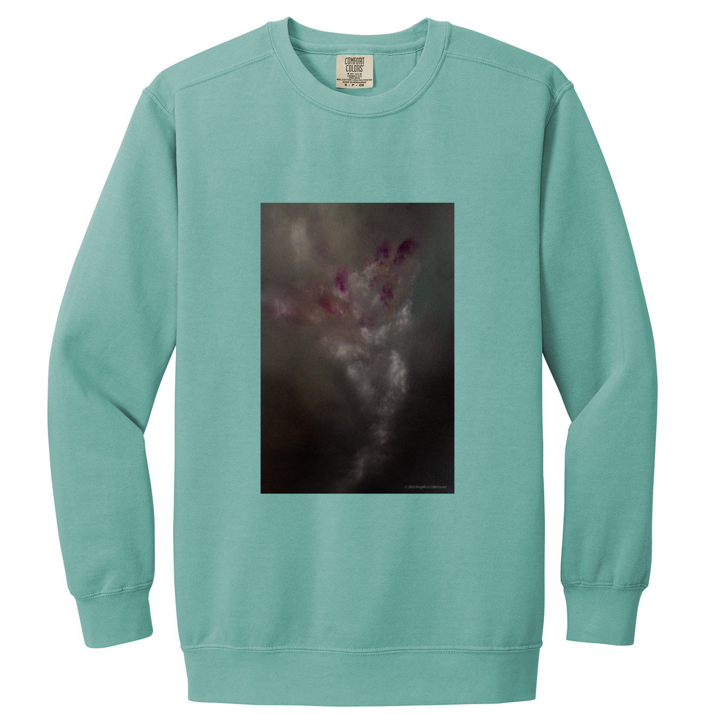 "Ikigai: A Portrait of Resilience" Unisex Sweatshirt