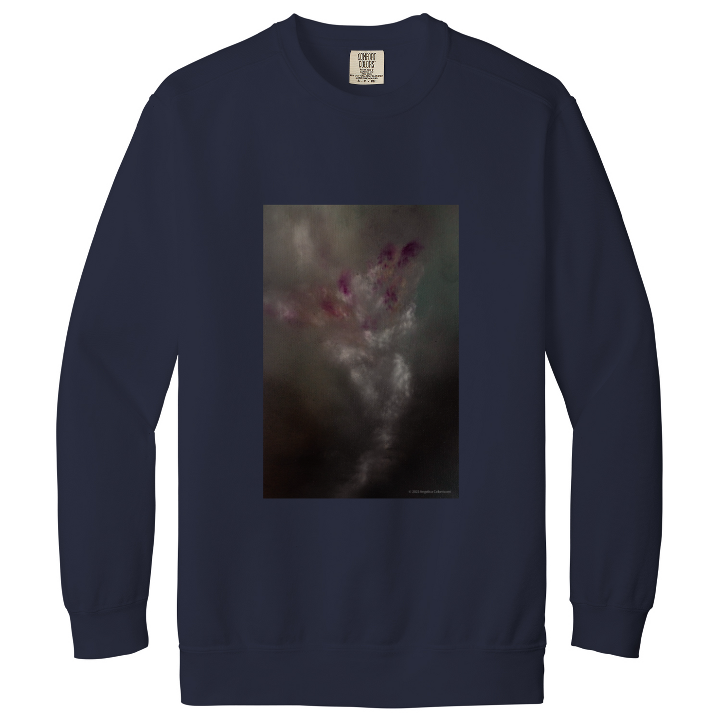 "Ikigai: A Portrait of Resilience" Unisex Sweatshirt