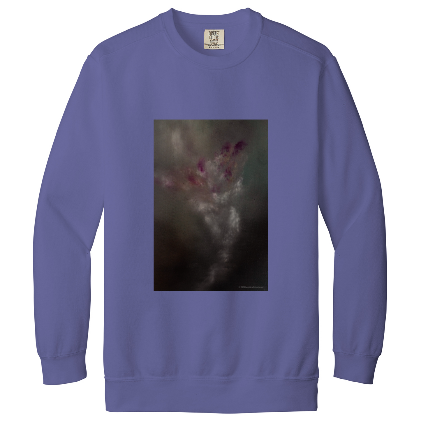 "Ikigai: A Portrait of Resilience" Unisex Sweatshirt