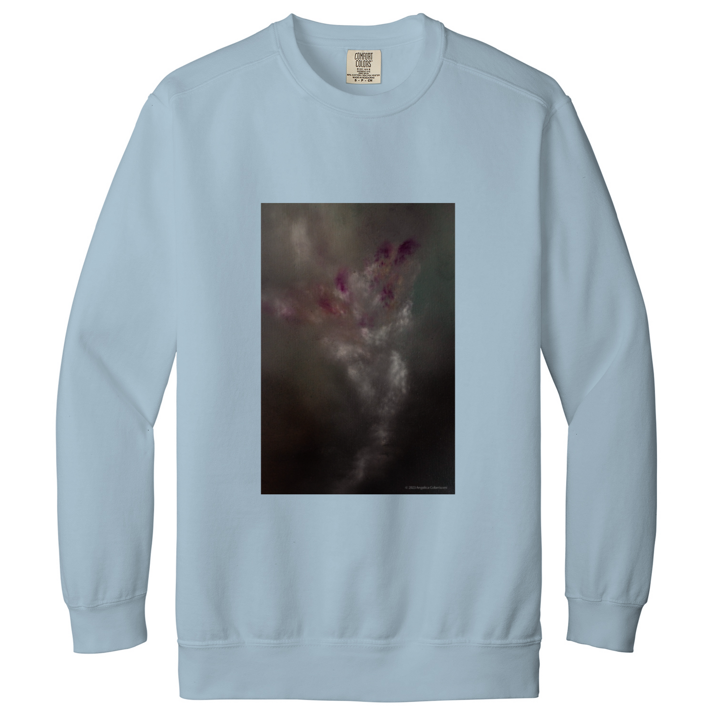 "Ikigai: A Portrait of Resilience" Unisex Sweatshirt