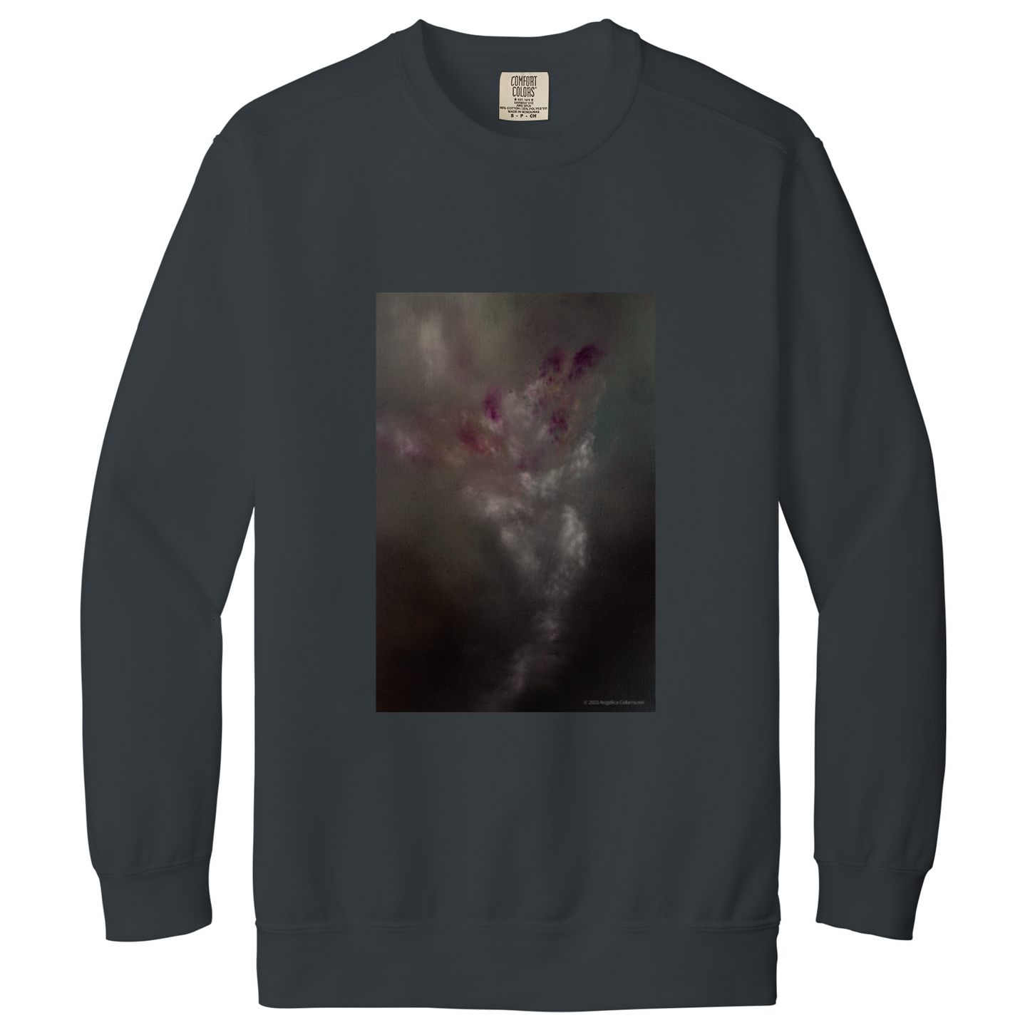 "Ikigai: A Portrait of Resilience" Unisex Sweatshirt