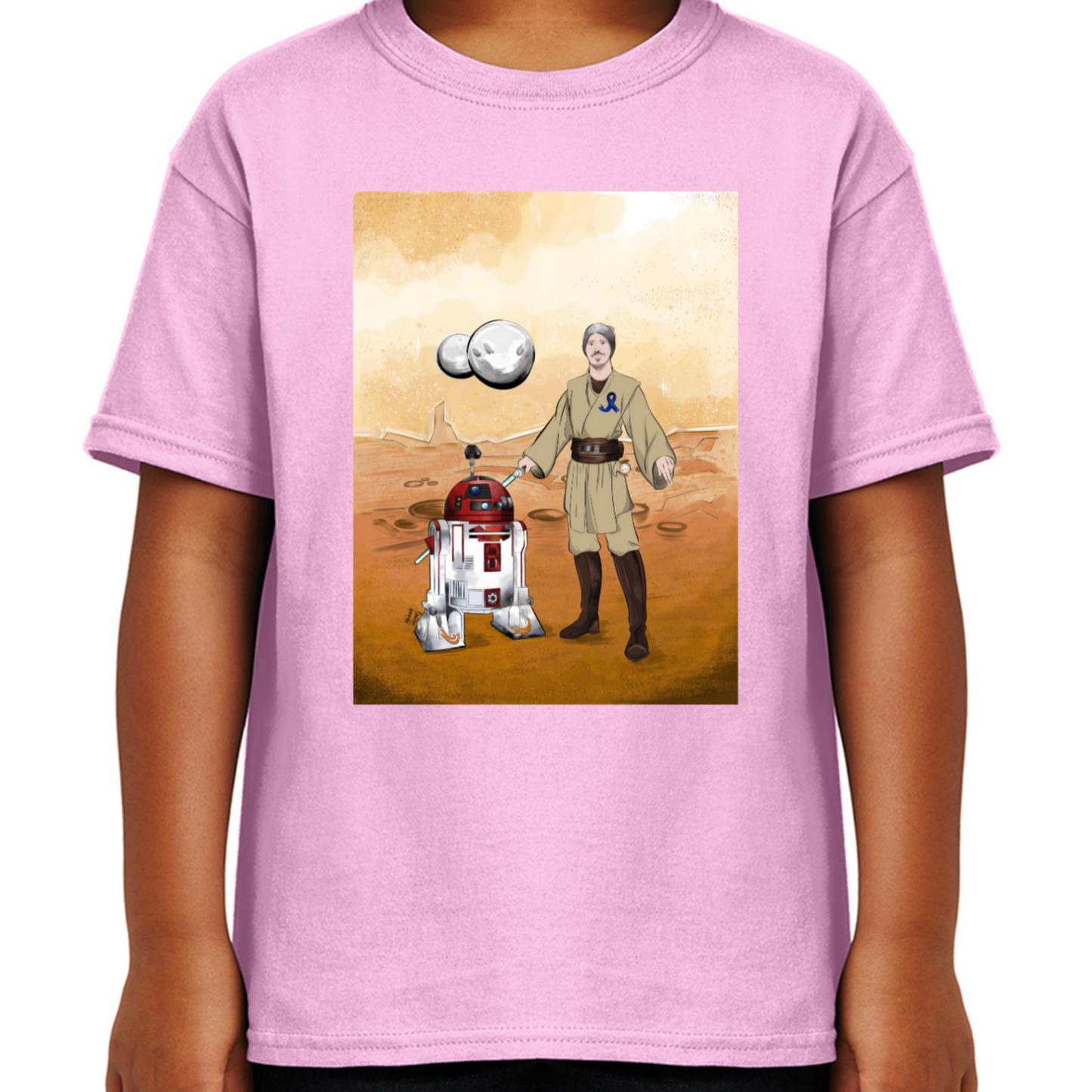 "Light, strength, goodness, and hope"  Youth Tee