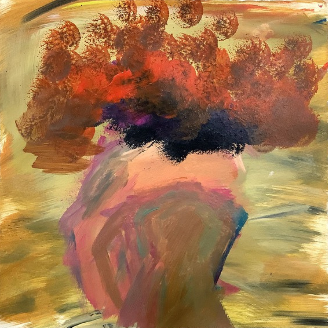 Twist Hearts "Symbols of Love" Single Linen Coaster