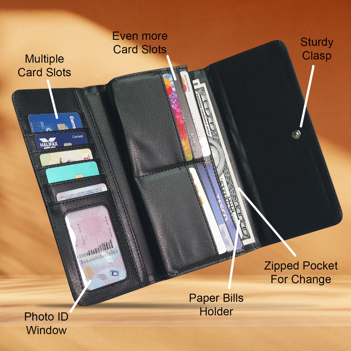 "Cardinal in a Tree" Wallet