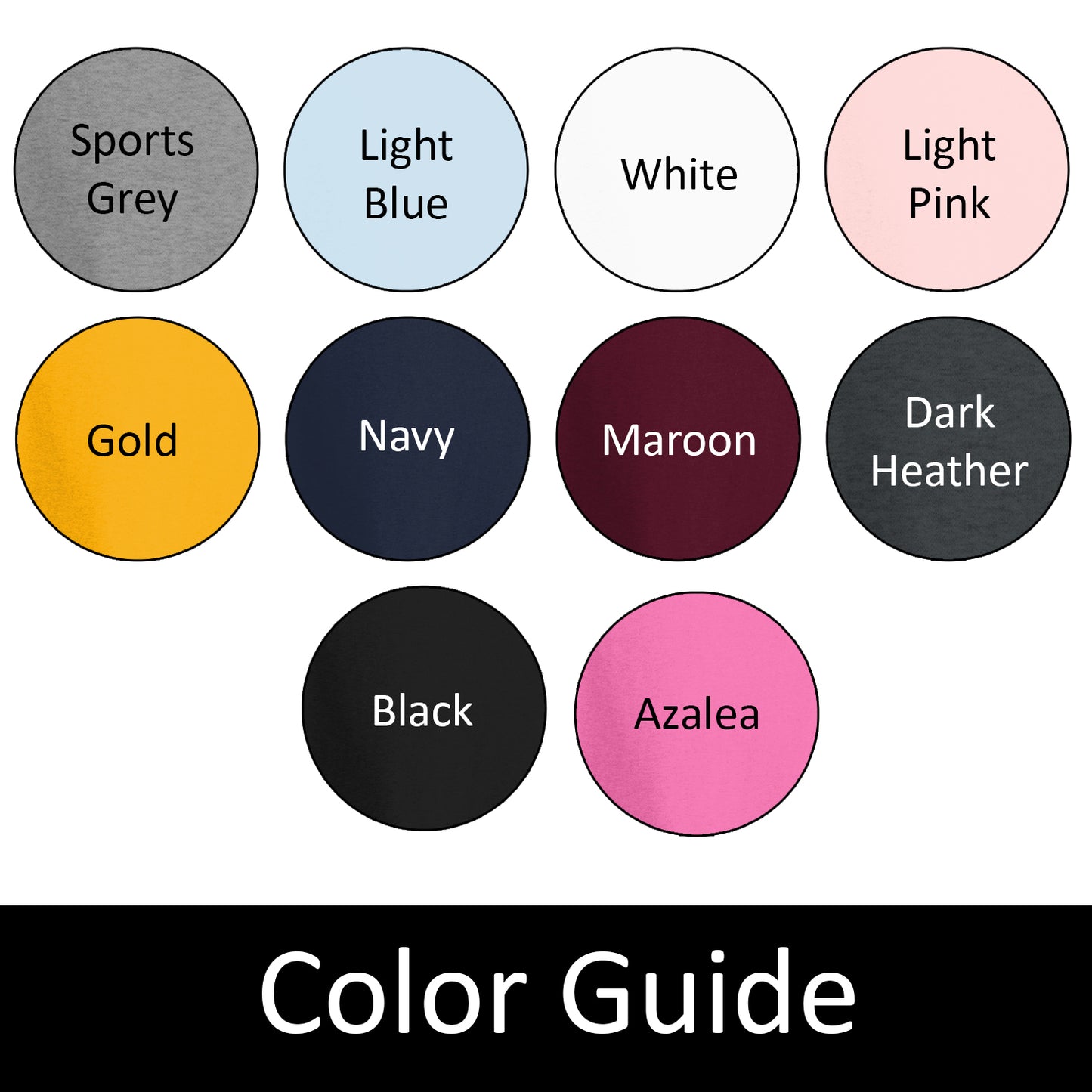 "3 Colors" Women's Tee