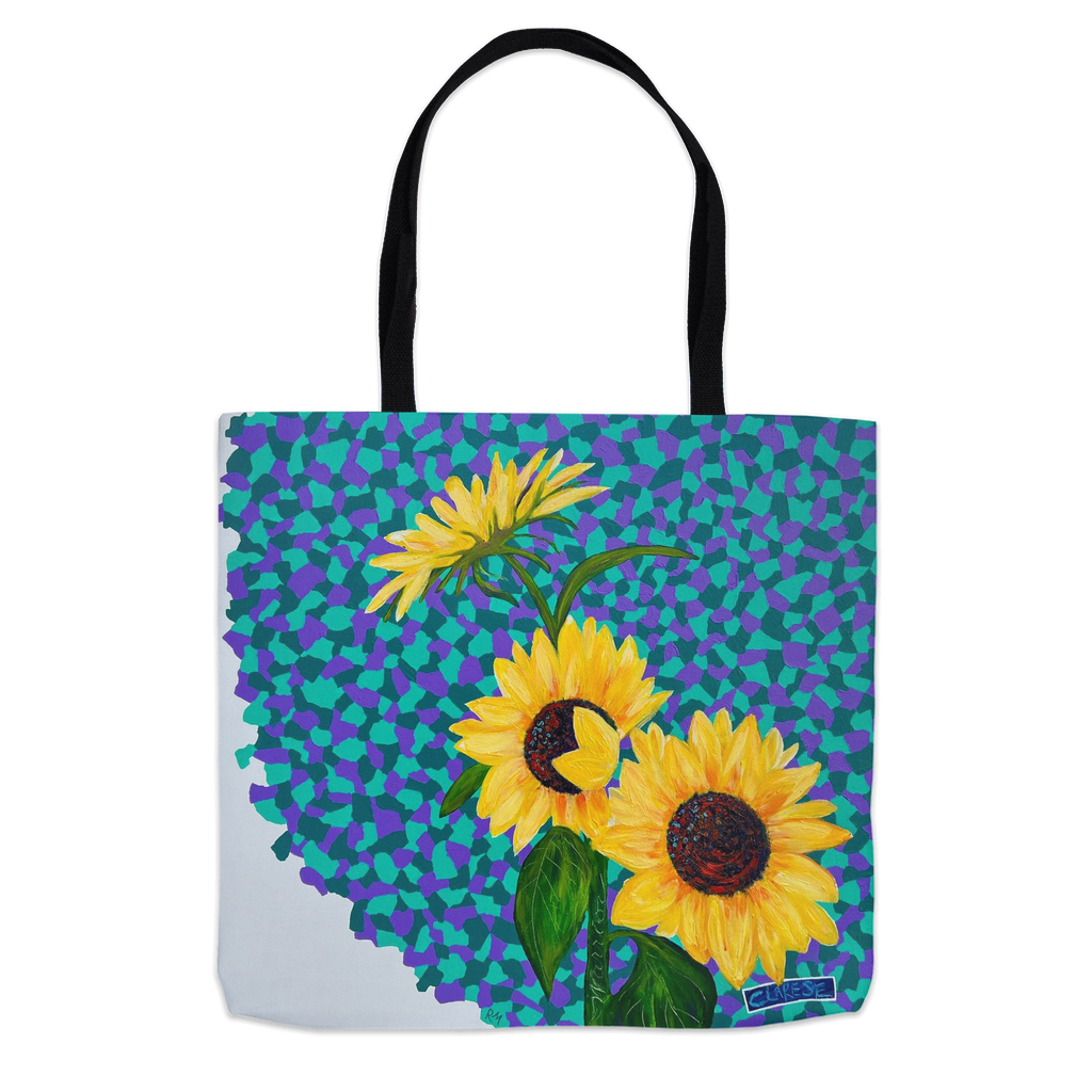 "Tapestry for a Warrior" Tote Bag