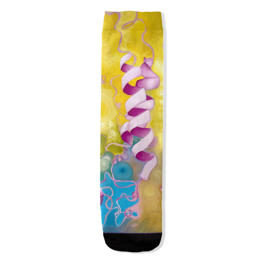"Beautiful Proliferation" All-Over Print Socks