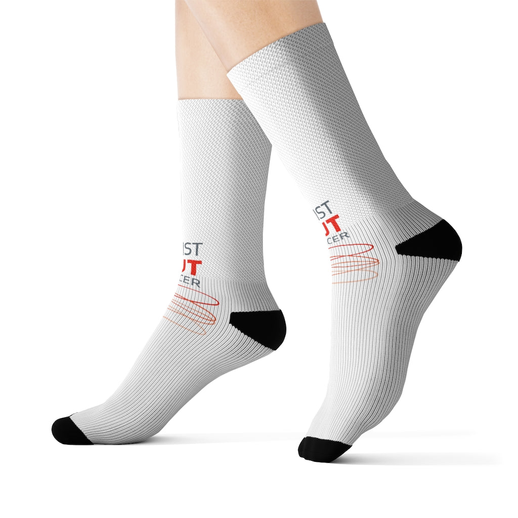 Twist Out Cancer Sublimation Socks